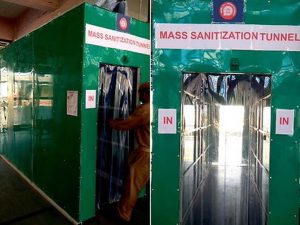 Disinfection Tunnel Manufacturers in India