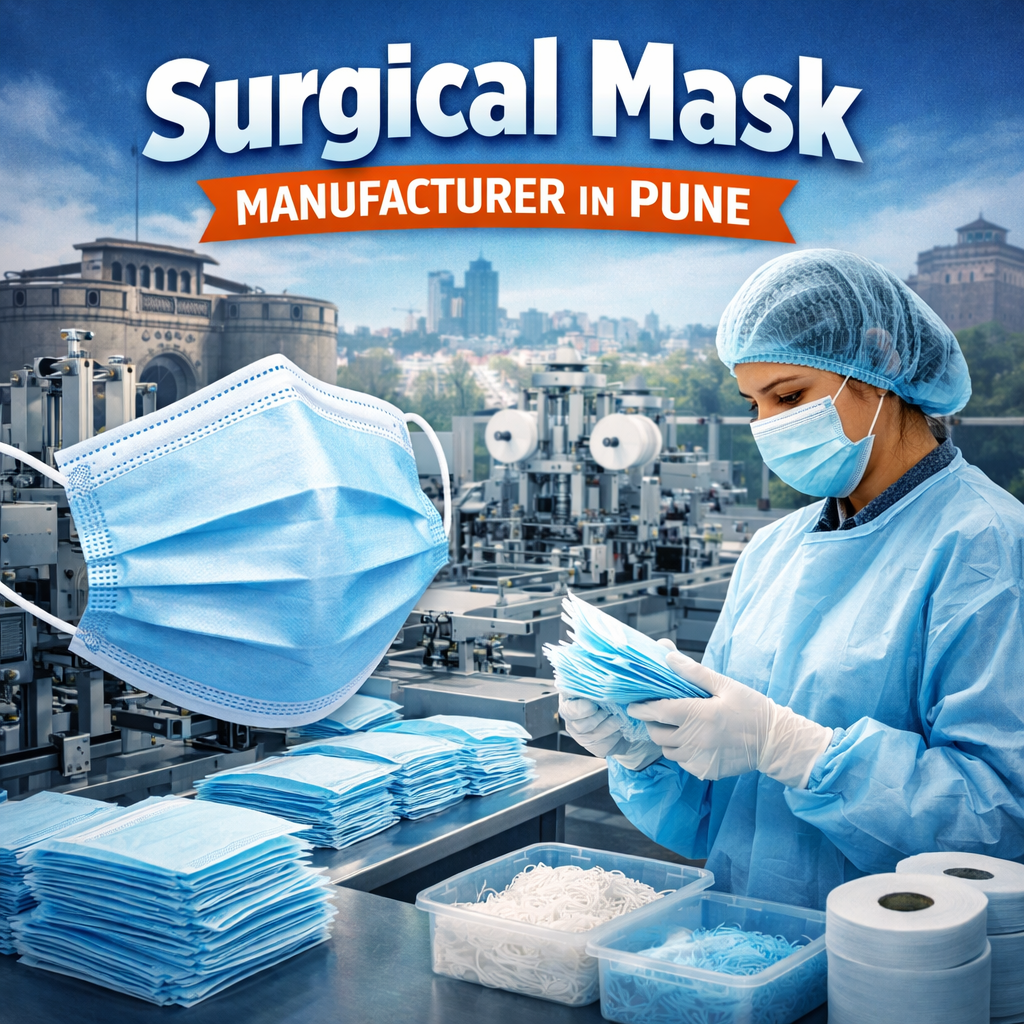 Medical surgical face masks Pune