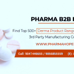 Top Derma Products Manufacturer in India