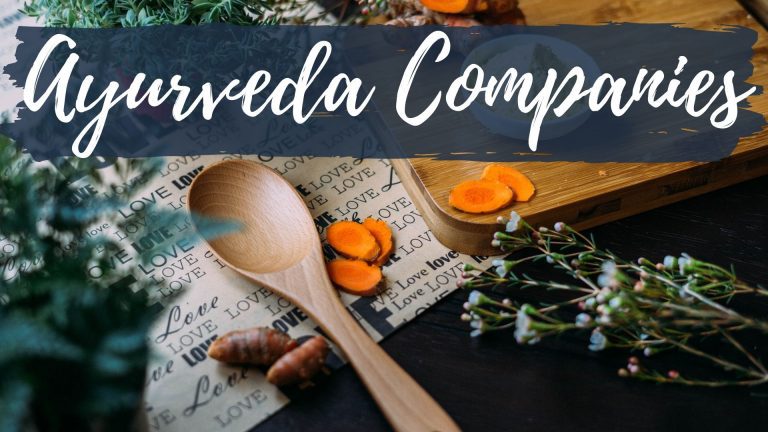 Top Ayurvedic Companies in India
