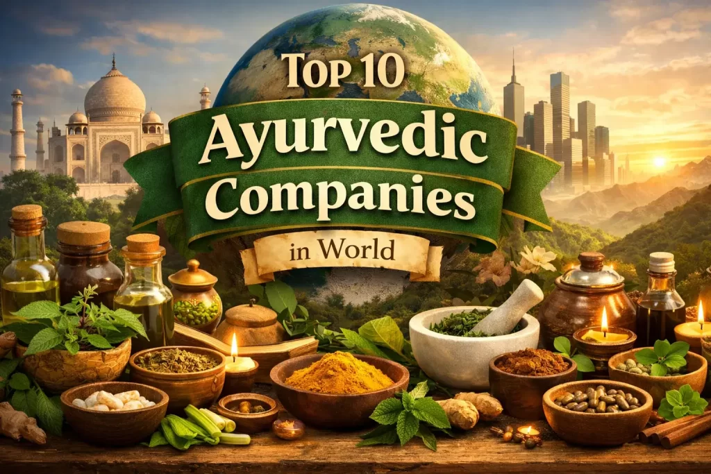 Top 10 Ayurvedic companies in world