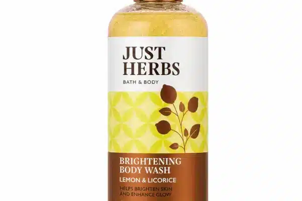 Vitamin C Brightening Body Wash with Lime and Liquorice