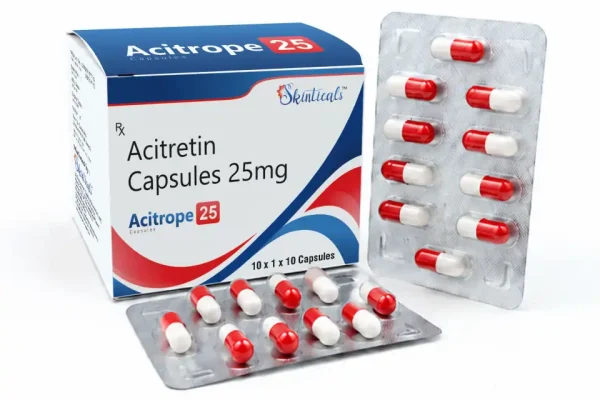 Acitrope 25 Capsule