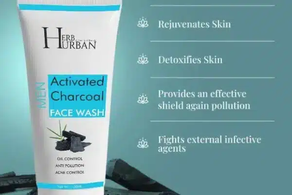 Activated Charcoal Facewash