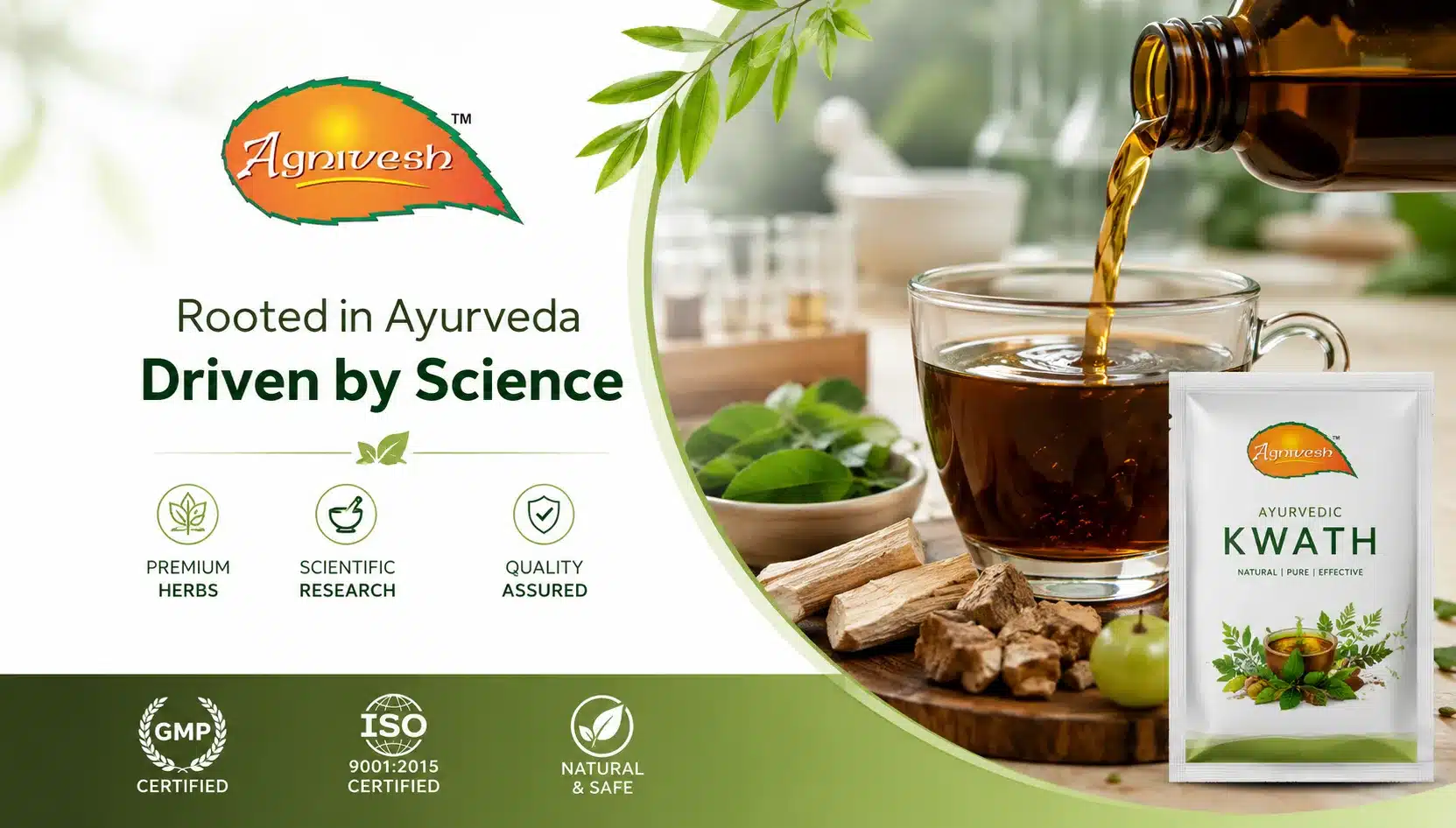 Agnivesh- Ayuredic kwath & kadha manufacturer