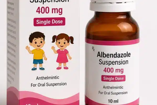 Albendazole 400mg Suspension