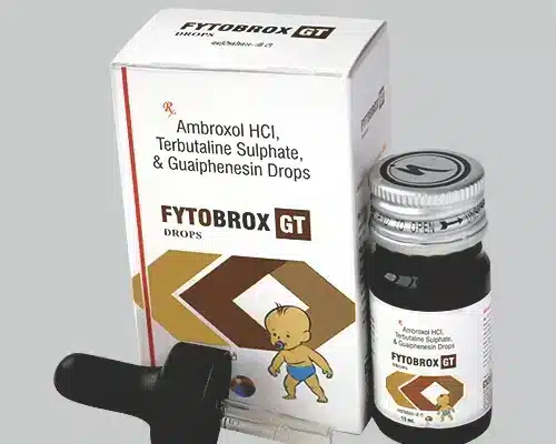 Ambroxol HCl 7.5mg + Terbutaline Sulphate 0.25mg + Guaiphenesin 12.5mg