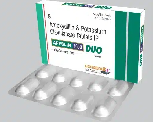 Amoxycillin & Clavulanic Acid Tablets