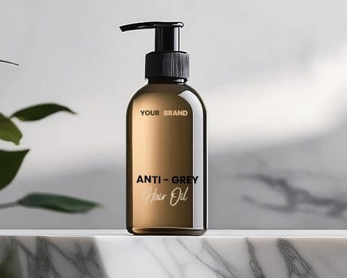 Anti grey hair oil