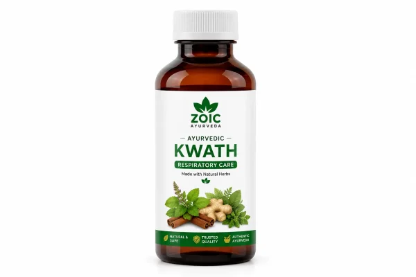 Ayurveda kwath for respiratory care
