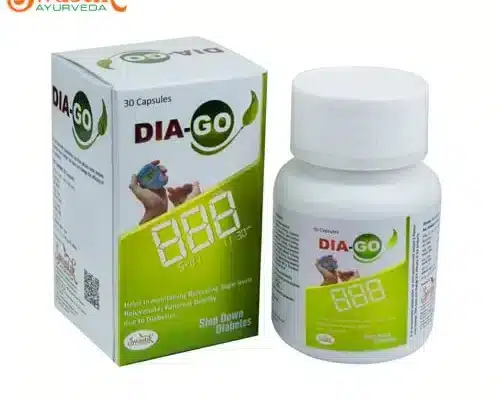 Ayurvedic Anti-Diabetic Capsules