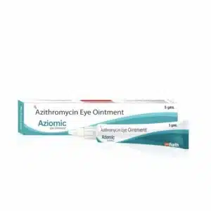 Aziomic eye ointment