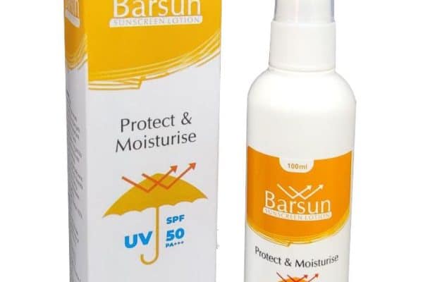 BARSUN SPF-50+ (Sunscreen Lotion)