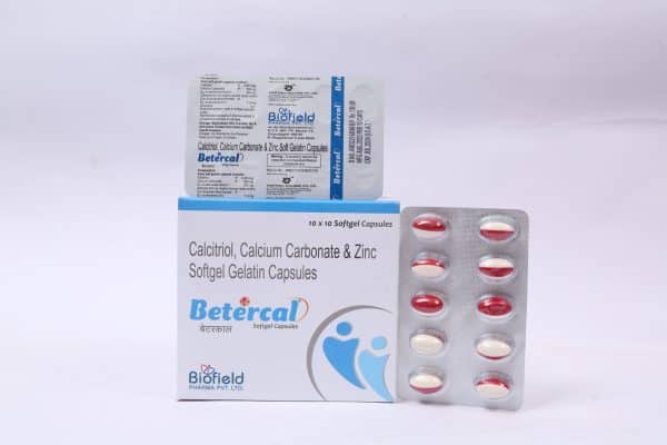 BIOFIELD-BETERCAL-SOFTGELCAP