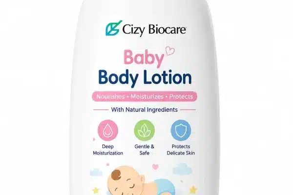 Baby body lotion
