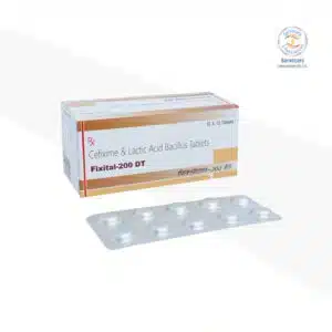 Cefixime 200mg Tablets