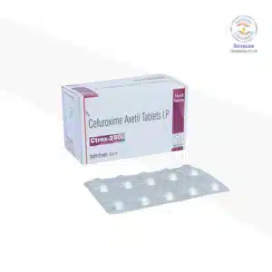Cefuroxime 500 mg tablets