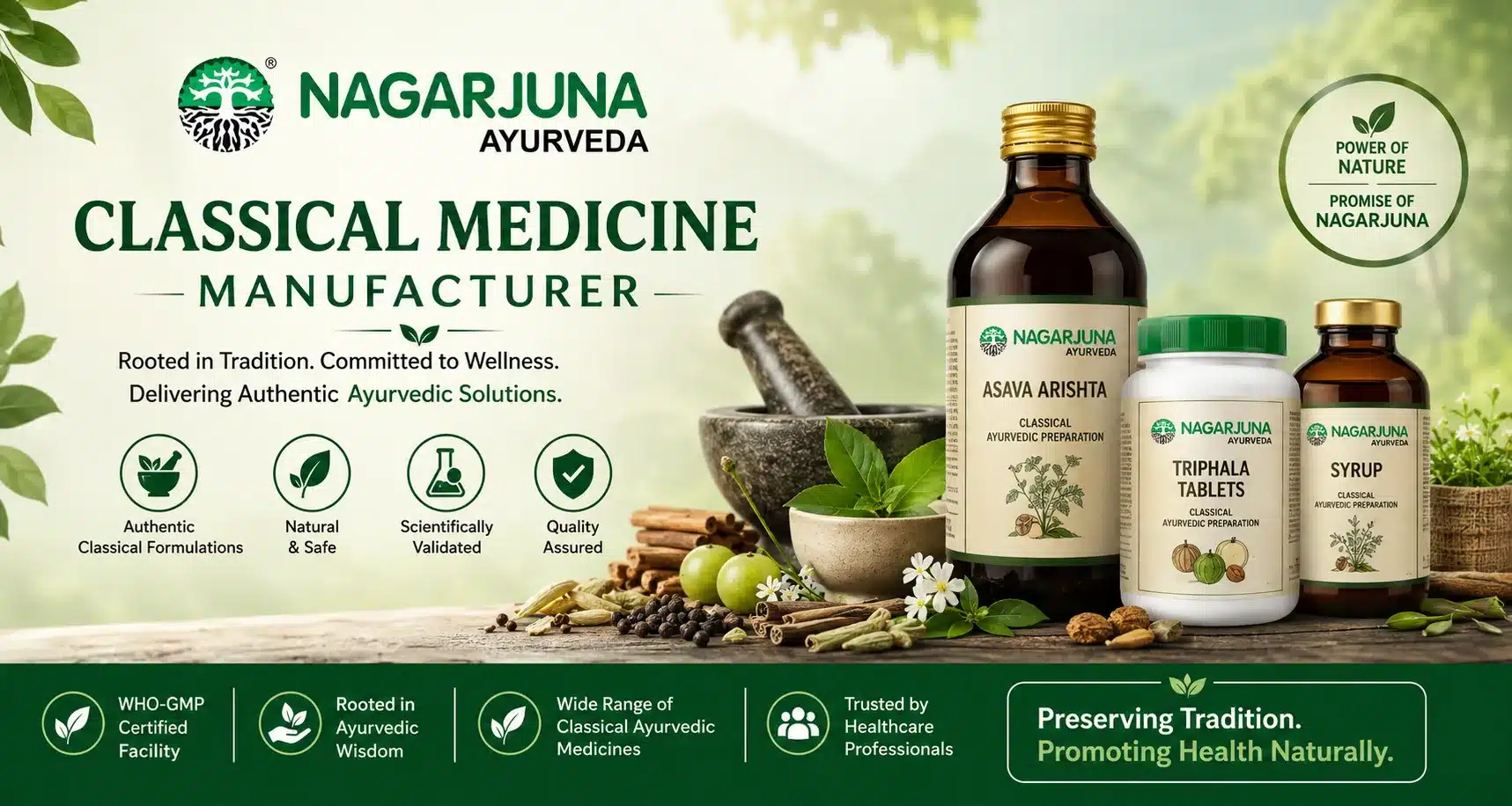 Nagarjuna Ayurveda