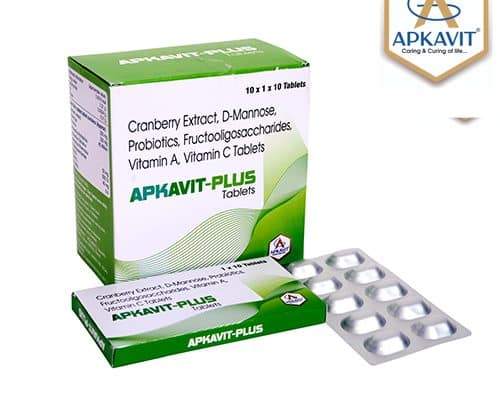 Cranberry, Probiotics Tablets
