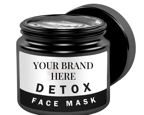 Detox face mask