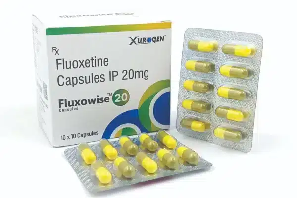Fluoxetine 20 Mg Capsule