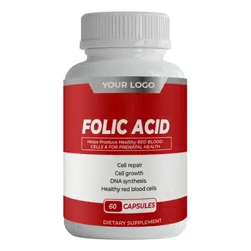 Folic acid capsules