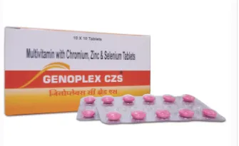 GENOPLEX CZS TABLETS