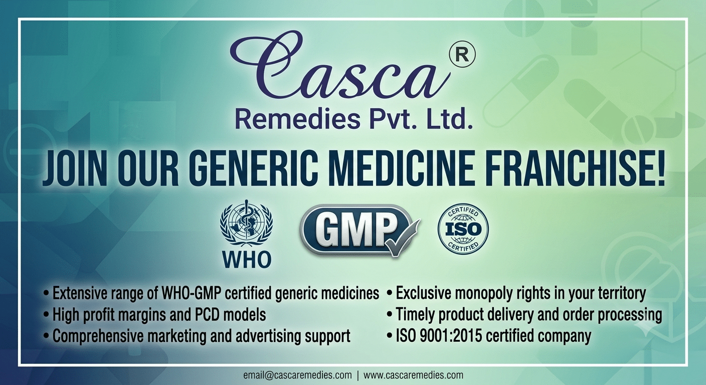 Casca Remedies Pvt. Ltd.