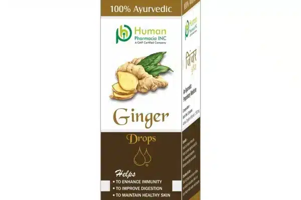Ginger Drops