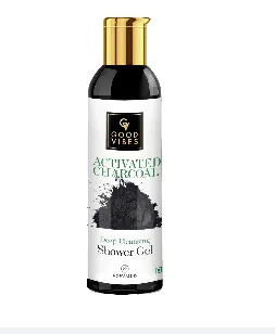 Good Vibes Deep Cleansing Shower Gel Activated Charcoal