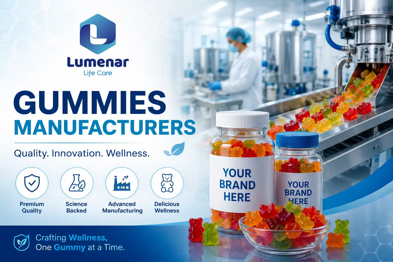 Gummies Manufacturer