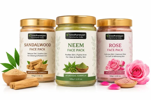 Herbal Face packs