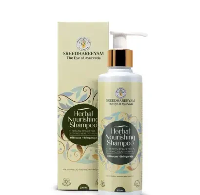 Herbal shampoo