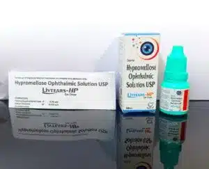 Hypromellose eye drops