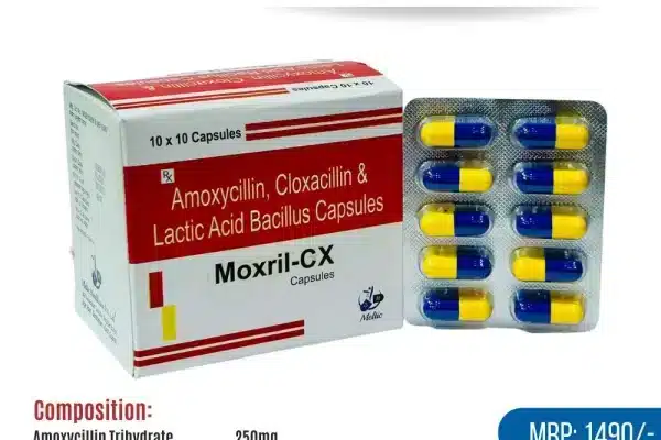 Moxril-CX Capsules