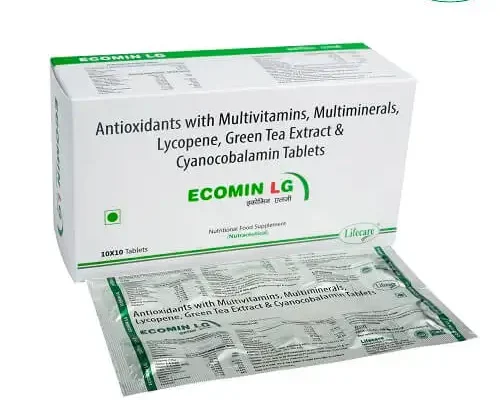 Multivitamins, multiminerals and antioxidants veg tablets