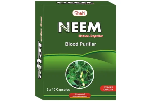 Neem Extract Capsules