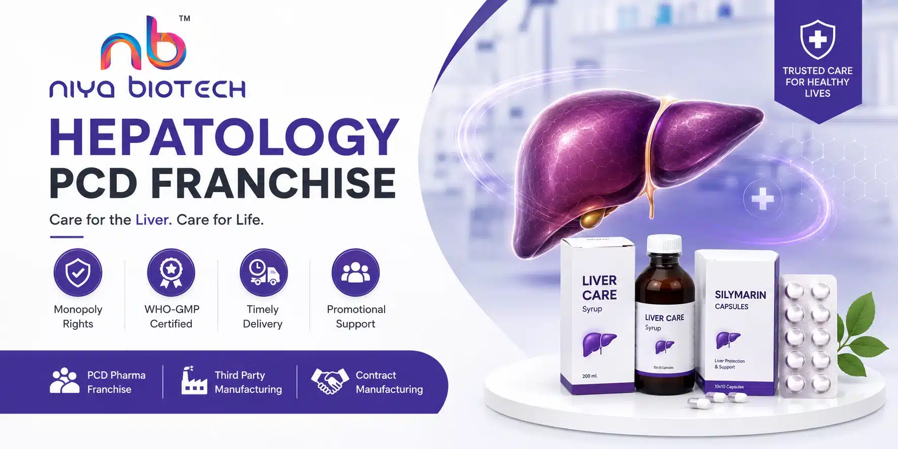 Niya Biotech- Hepatology PCD franchise