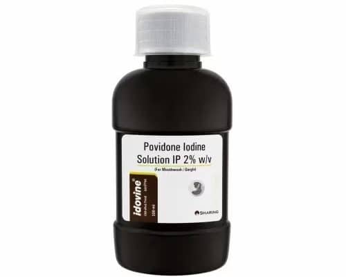 Povidone_Iodine_Gargle