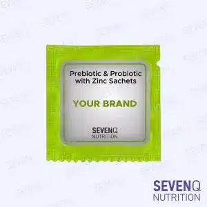 Probiotic sachets