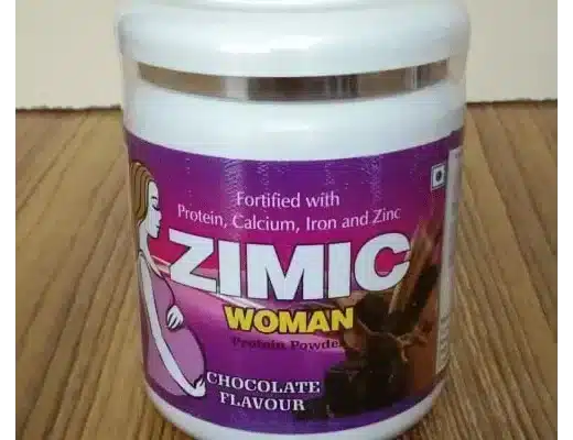 ZIMIC Woman Protein Powder Chocolate Flavour
