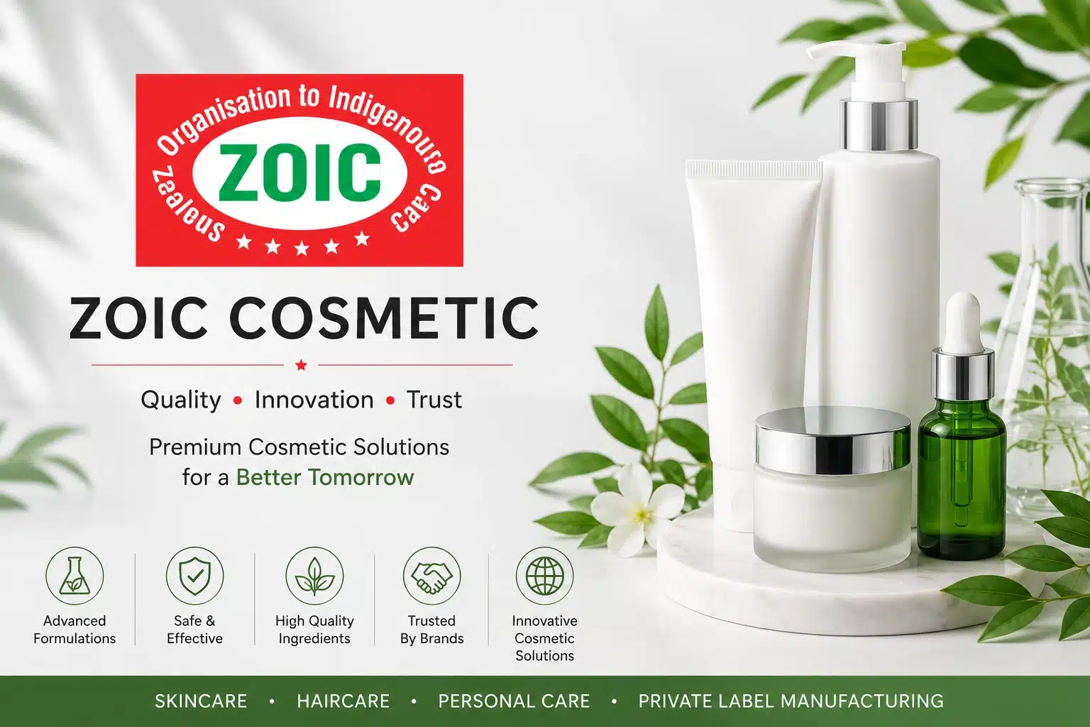 Zoic Cosmetic