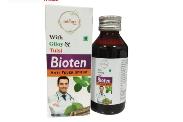 Bioten Anti Fever Syrup