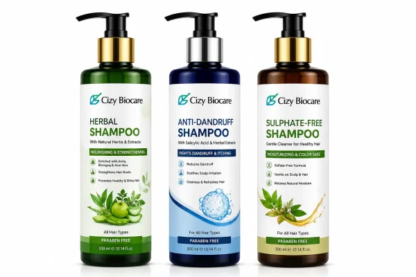 herbal shampoos