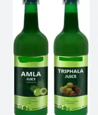 organic triphala amla juice