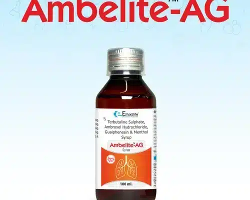 100ml-ambelite-ag-ambroxol-hcl-terbutaline-sulphate-guaiphenesin-syrup-pcd-pharma-franchise-500×500