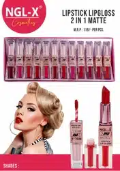2 in 1 Lip Gloss
