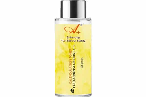 A+ Calendula Floral Face Toner