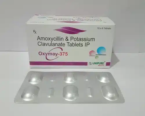 Amoxycillin 250 mg+Clav 125 mg