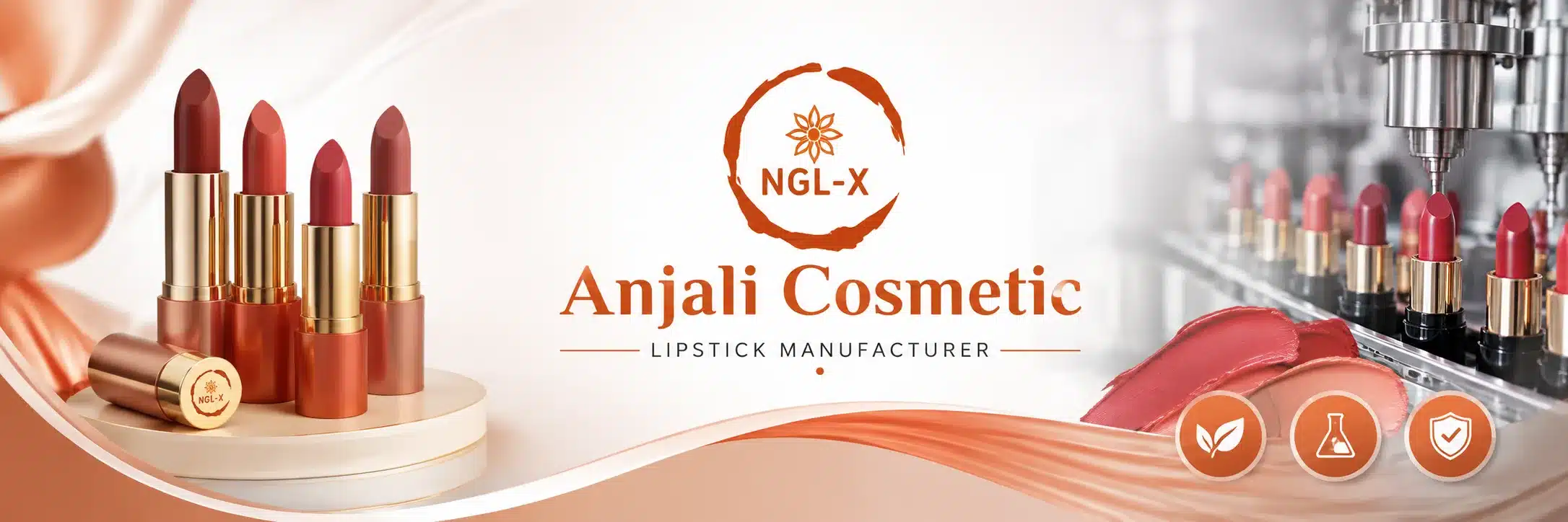 Anjali Cosmetic- lipstick Manufacturer
